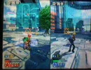 姉弟でスターフォックスアサルトの対戦をしてみた_その３