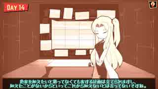 【きりたん実況プレイ】囚われ管理人きりたん part12【lobotomy corporation】