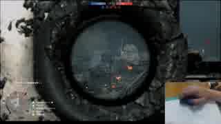 トラックボールでFPS。【BF1】（ﾄﾗｯｸﾎﾞｰﾙ普及ﾌﾟﾚｲ動画）