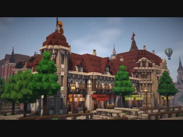 【Minecraft】ゆっくり街を広げていくよ　part42-1