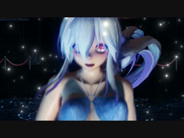 [MMD R18 Dance] 弱音ハク - Temperature