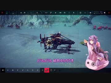 【Besiege】続 静止安定性と速度の両立は難しい【VOICEROID】