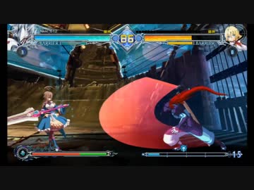 BBCF2　ハクメン　家庭用対戦動画　 その６