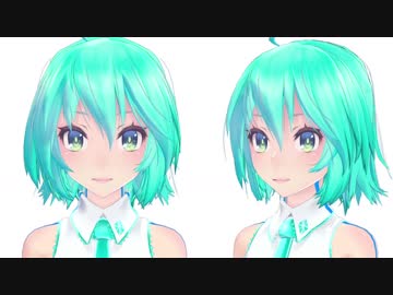 【ＭＭＤモーション配布】SNOBBISM_リップ&表情