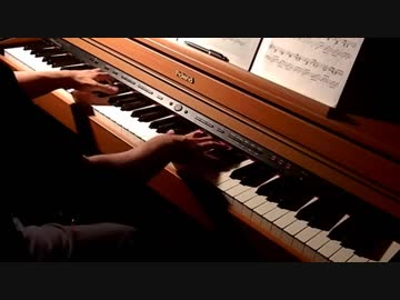 オクトパストラベラー「ボスバトル1」ピアノで弾いてみた