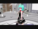 【MMD】 Tdaシスターズ Tda式初音ミク 盗賊つばきキャラ モーショントレースモデル
