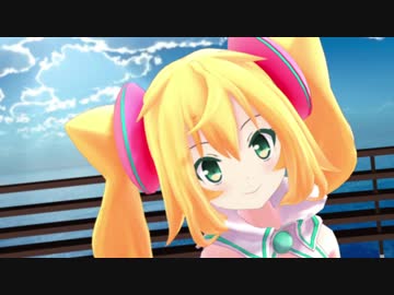 ハッカドール1号でDEEP BLUE TOWNへおいでよ