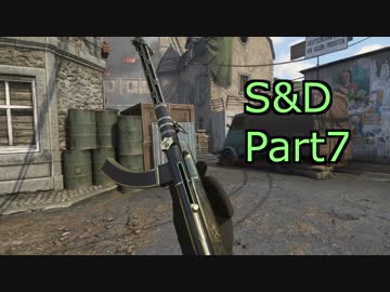 【COD:WW2】ゆっくり字幕実況　Type100でサーチpart7