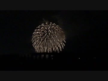 【VLOG・イベント】こまつ木場潟花火大会の花火をiPhone7でテスト撮影【夜景・Fireworks】