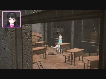電脳少女シロの怖い話 in 月ノ美兎生放送