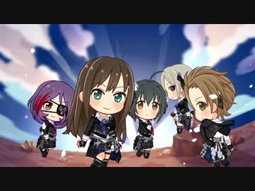 【デレステMV】「ガールズ・イン・ザ・フロンティア」をアニメのOPっぽくしてみた【2Dリッチ】