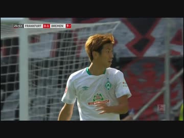 【速報】大迫半端な逝って　今シーズン初ゴール