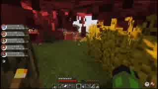 マイクラポケモンMODゲーム実況48:紅葉苗木だ！狼だ！町だ！