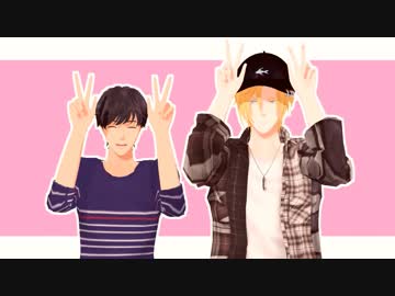 【BANANA FISH/MMD】英二＆アッシュ【洋楽4曲】
