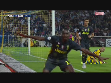 《18-19セリエA：第3節》 パルマ vs ユヴェントス