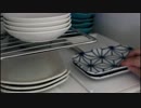 【音フェチ】ただただ食器を洗う動画