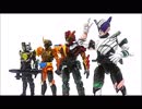 仮面ライダービルド完走記念：創動リペイント【ギャラリー動画】