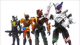 仮面ライダービルド完走記念：創動リペイント【ギャラリー動画】