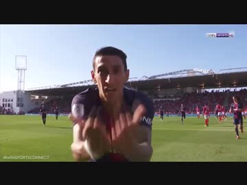 カルテット弾 《18-19リーグアン：第4節》 ニーム vs パリ・サンジェルマン