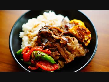 【肉活】ひとり肉丼祭り。５種【しようぜ！】