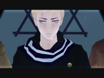 【APヘタリアMMD】sorry sorry 【西 蘭 葡】
