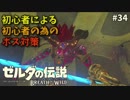 【実況】ゼルダ童貞による ゼルダの伝説BotW（ブレスオブザワイルド）~童貞による水のカースガノン攻略~Part34