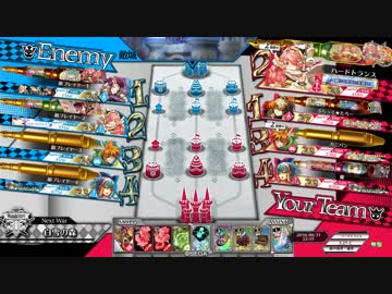 【WLWプレイ動画】コミュ力 17【ミクサCR26】