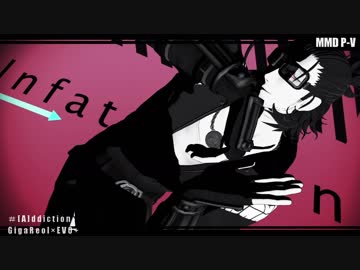 【MMD刀剣乱舞】[A]ddiction【日本号】＜PV構築キット使用＞