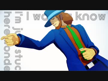 【MMDルパン三世】パスリ次元でStrip No More