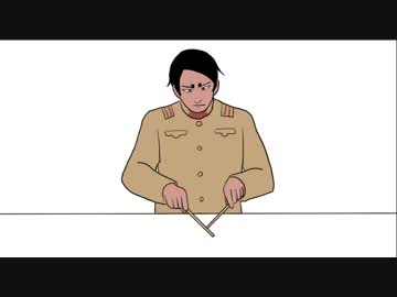 【手描き金カム】鯉登少尉と学ぶ「割り箸」