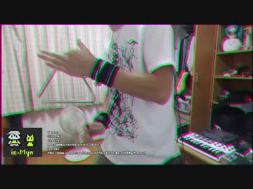 即興でトライアングル叩いてみた
