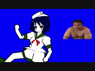 市長のマネをしている牛乳の後ろにいつの間にか市長がおり緊張が走る視聴者