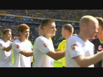 これを待っていた！【大迫タッチ】ロングハイライト フランクフルト 対 ブレーメン　もちろん大迫のテーマ曲ありです