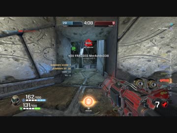 【Quake Champions】ストレイフ苦手部