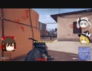 【PUBG ゆっくり実況-44】フレンズの機転がドンカツにっ！