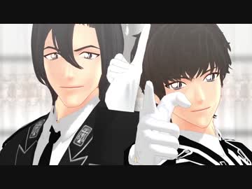 【MMDコナン】軍服爆処でロメオ