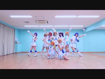 【ラブライブ！】Wonderful Rush【踊ってみた】