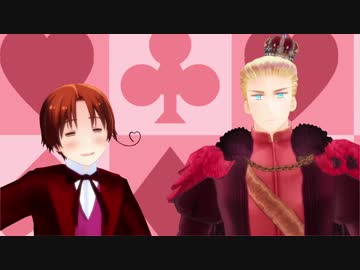 【APヘタリアMMD】寸劇のトランプコメント返し36～40話