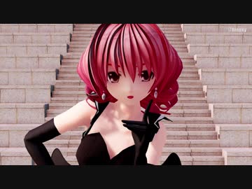 【MMD】らぶ式Rouge・Silvia・Mintで『[A]ddiction』1080p