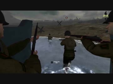 【Easy Red】数百円のゲームでノルマンディーへ上陸！【単発プレイ動画】