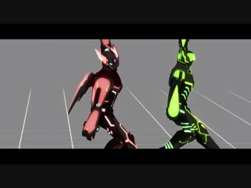 【MMDタイバニ】ガワでLoveMeIfYouCan