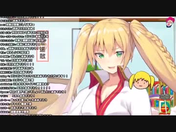 配信中に5万人を達成し1万4千人が見てる中ワイアニをする金剛いろは