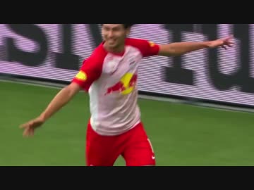 南野拓実　リーグ戦初ゴール　＆アシスト未遂2回