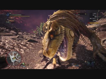 【MHW】会長がカナブン武器を駆使してドスジャグラスを攻略実況