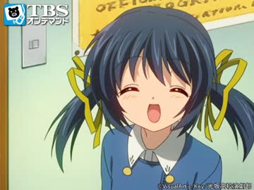 CLANNAD　第16話　3 on 3