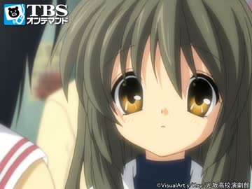 CLANNAD　第6話　姉と妹の創立者祭