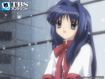 Kanon　第1話　白銀の序曲～overture～