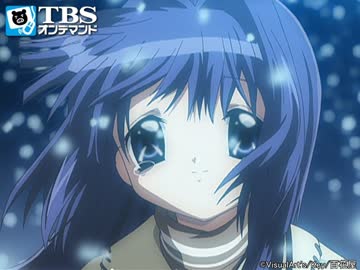 Kanon　第23話　茜色の終曲～finale～