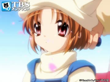 Kanon　第24話　夢の果ての追復曲～kanon～