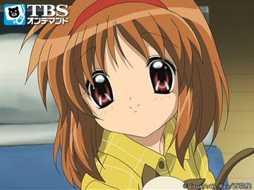 Kanon　第17話　姉と妹の無言歌～lieder ohne worte～